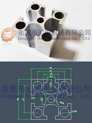 鋁型設(shè)備材護罩